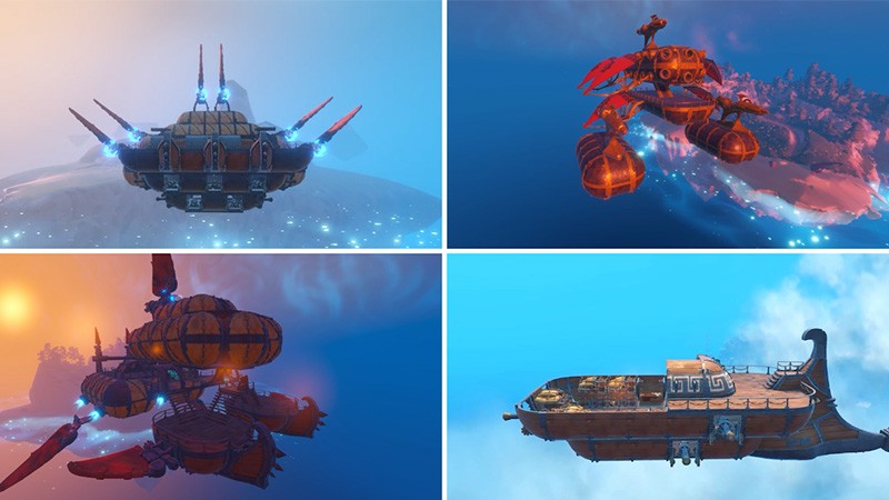 《回音:飞艇传说》抢先体验上线Steam,手搓战争巨兽空战机械大军!