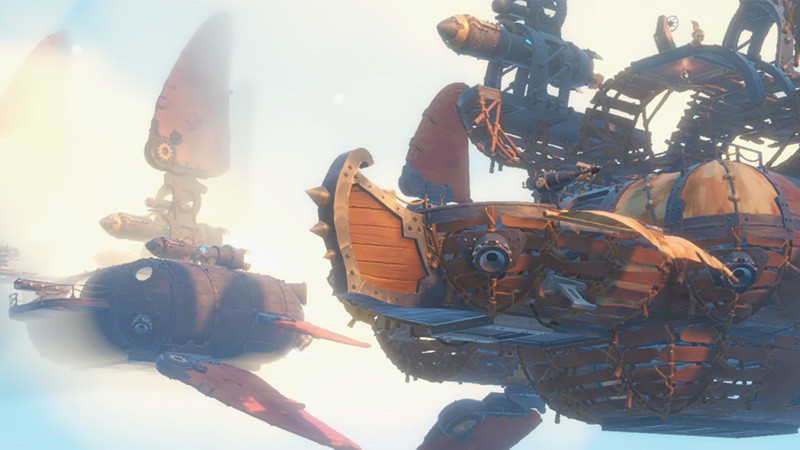 《回音:飞艇传说》抢先体验上线Steam,手搓战争巨兽空战机械大军!