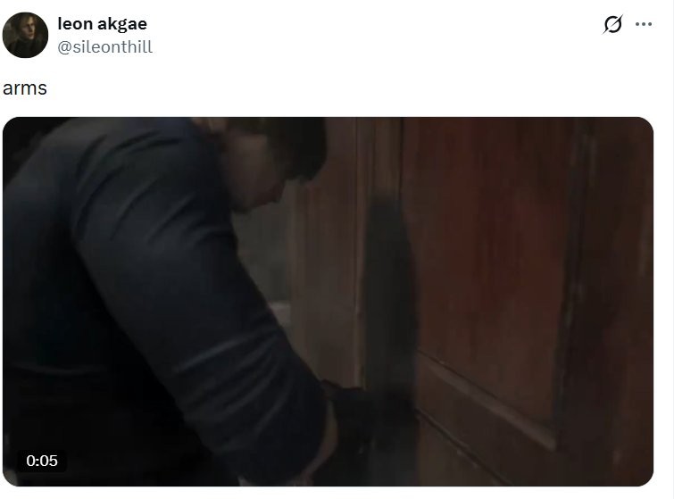 老男人太棒了！ 《生化危机9》健硕里昂形象令粉丝为之疯狂