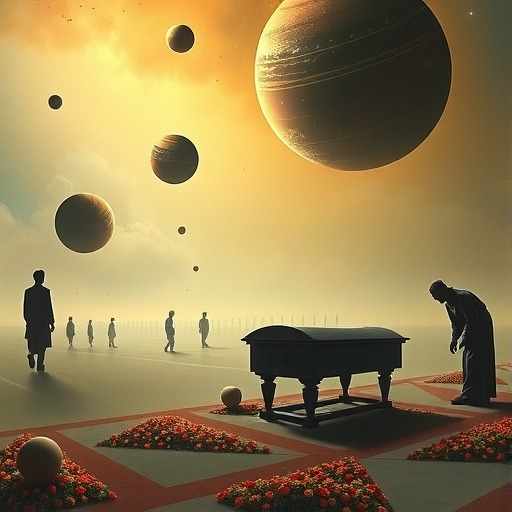 时空中的绘旅人人间画外：葬礼（路辰）