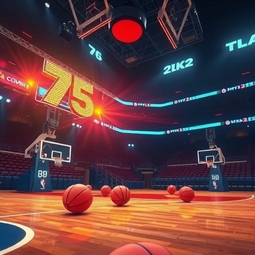 《NBA 2K22》评测：75周年带来的一些惊喜