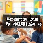 黄仁勋描绘图形未来:称“神经网络渲染”将超越极限!(图4) 黄仁勋描绘图形未来:称“神经网络渲染”将超越极限!(图4)