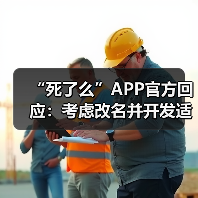 “死了么”APP官方回应:考虑改名并开发适老化版本!(图4) “死了么”APP官方回应:考虑改名并开发适老化版本!(图4)