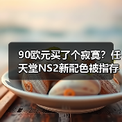 90欧元买了个寂寞?任天堂NS2新配色被指存在严重缺陷(图2) 90欧元买了个寂寞?任天堂NS2新配色被指存在严重缺陷(图2)
