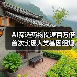 AI筛选药物提速百万倍 首次实现人类基因组规模的全面筛选(图2) AI筛选药物提速百万倍 首次实现人类基因组规模的全面筛选(图2)