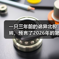 一只三年前的诡异北极熊,预言了2026年的第一个烂梗(图1) 一只三年前的诡异北极熊,预言了2026年的第一个烂梗(图1)