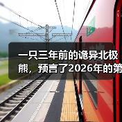 一只三年前的诡异北极熊,预言了2026年的第一个烂梗(图2) 一只三年前的诡异北极熊,预言了2026年的第一个烂梗(图2)