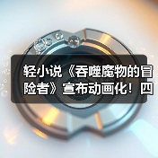 轻小说《吞噬魔物的冒险者》宣布动画化!四月播出(图1) 轻小说《吞噬魔物的冒险者》宣布动画化!四月播出(图1)