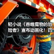 轻小说《吞噬魔物的冒险者》宣布动画化!四月播出(图2) 轻小说《吞噬魔物的冒险者》宣布动画化!四月播出(图2)