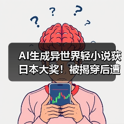 AI生成异世界轻小说获日本大奖!被揭穿后遭撤销出版、漫画化资格(图4) AI生成异世界轻小说获日本大奖!被揭穿后遭撤销出版、漫画化资格(图4)