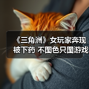 《三角洲》女玩家奔现被下药 不图色只图游戏装备?(图1) 《三角洲》女玩家奔现被下药 不图色只图游戏装备?(图1)