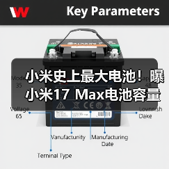 小米史上最大电池!曝小米17 Max电池容量达8000mAh(图4) 小米史上最大电池!曝小米17 Max电池容量达8000mAh(图4)