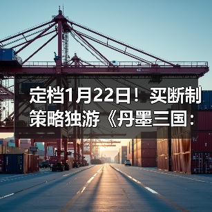 定档1月22日!买断制策略独游《丹墨三国:弈》邀你入场国风山水棋局!(图2) 定档1月22日!买断制策略独游《丹墨三国:弈》邀你入场国风山水棋局!(图2)