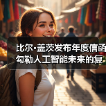 比尔·盖茨发布年度信函 勾勒人工智能未来的复杂图景(图4) 比尔·盖茨发布年度信函 勾勒人工智能未来的复杂图景(图4)