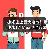 小米史上最大电池!曝小米17 Max电池容量达8000mAh(图3) 小米史上最大电池!曝小米17 Max电池容量达8000mAh(图3)