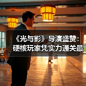 《光与影》导演盛赞:硬核玩家凭实力通关最棘手Boss(图1) 《光与影》导演盛赞:硬核玩家凭实力通关最棘手Boss(图1)