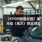 《KPOP猎魔女团》爆冷胜《鬼灭》摘金球奖最佳动画(图3) 《KPOP猎魔女团》爆冷胜《鬼灭》摘金球奖最佳动画(图3)