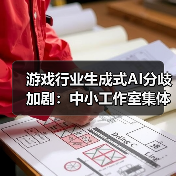 游戏行业生成式AI分歧加剧:中小工作室集体抵制(图1) 游戏行业生成式AI分歧加剧:中小工作室集体抵制(图1)