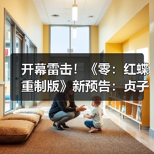 开幕雷击!《零:红蝶重制版》新预告:贞子跳脸来袭(图1) 开幕雷击!《零:红蝶重制版》新预告:贞子跳脸来袭(图1)