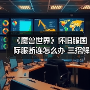 《魔兽世界》怀旧服国际服断连怎么办 三招解决掉线烦恼(图3) 《魔兽世界》怀旧服国际服断连怎么办 三招解决掉线烦恼(图3)