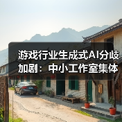 游戏行业生成式AI分歧加剧:中小工作室集体抵制(图2) 游戏行业生成式AI分歧加剧:中小工作室集体抵制(图2)