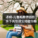 汤姆·克鲁斯跨界摄影?水下光剑战实拍细节曝光(图2) 汤姆·克鲁斯跨界摄影?水下光剑战实拍细节曝光(图2)