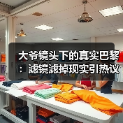 大爷镜头下的真实巴黎:滤镜滤掉现实引热议(图1) 大爷镜头下的真实巴黎:滤镜滤掉现实引热议(图1)