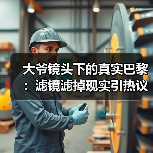 大爷镜头下的真实巴黎:滤镜滤掉现实引热议(图2) 大爷镜头下的真实巴黎:滤镜滤掉现实引热议(图2)
