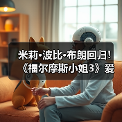 米莉·波比·布朗回归!《福尔摩斯小姐3》爱情谜题引期待(图3) 米莉·波比·布朗回归!《福尔摩斯小姐3》爱情谜题引期待(图3)