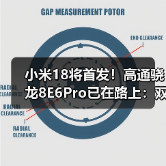 小米18将首发!高通骁龙8E6Pro已在路上:双剑齐发(图2) 小米18将首发!高通骁龙8E6Pro已在路上:双剑齐发(图2)