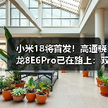 小米18将首发!高通骁龙8E6Pro已在路上:双剑齐发(图3) 小米18将首发!高通骁龙8E6Pro已在路上:双剑齐发(图3)