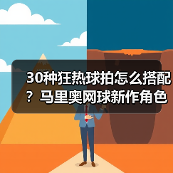 30种狂热球拍怎么搭配？马里奥网球新作角色全解析