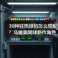 30种狂热球拍怎么搭配?马里奥网球新作角色全解析(图4) 30种狂热球拍怎么搭配?马里奥网球新作角色全解析(图4)