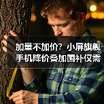 加量不加价？小屏旗舰手机降价叠加国补仅需3799元！