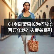 61岁副董事长为何放弃百万年薪?夫妻关系引关注(图3) 61岁副董事长为何放弃百万年薪?夫妻关系引关注(图3)