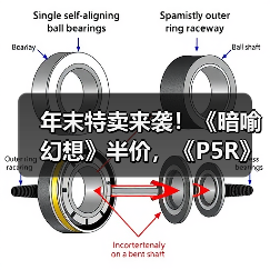 年末特卖来袭!《暗喻幻想》半价,《P5R》历史新低80元,游戏党速抢!(图2) 年末特卖来袭!《暗喻幻想》半价,《P5R》历史新低80元,游戏党速抢!(图2)