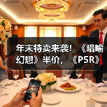 年末特卖来袭！《暗喻幻想》半价，《P5R》历史新低80元，游戏党速抢！