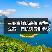 三亚海鲜店高价消费被立案,司机诱导引争议(图4) 三亚海鲜店高价消费被立案,司机诱导引争议(图4)