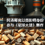 阿汤哥竟以摄影师身份参与《星球大战》新作?(图3) 阿汤哥竟以摄影师身份参与《星球大战》新作?(图3)