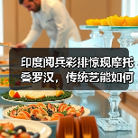 印度阅兵彩排惊现摩托叠罗汉,传统艺能如何演变?(图2) 印度阅兵彩排惊现摩托叠罗汉,传统艺能如何演变?(图2)
