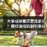 大学成绩差还要找家长？高校通报机制引争议（图3）