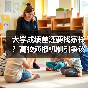 大学成绩差还要找家长？高校通报机制引争议（图2）