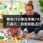 苹果CEO库克年薪7430万美元：股票奖励占比超七成？（图4）