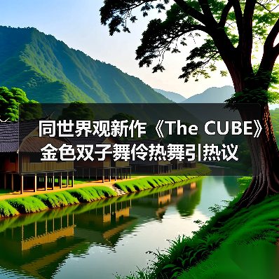 同世界观新作《The CUBE》金色双子舞伶热舞引热议
