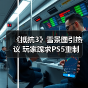 《抵抗3》雪景图引热议 玩家跪求PS5重制