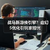 战马新游换引擎？虚幻5优化引玩家担忧（图4）