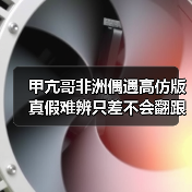 甲亢哥非洲偶遇高仿版 真假难辨只差不会翻跟头(图3) 甲亢哥非洲偶遇高仿版 真假难辨只差不会翻跟头(图3)