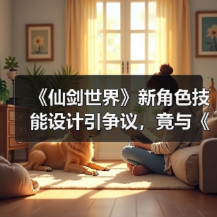 《仙剑世界》新角色技能设计引争议,竟与《鸣潮》高度相似?(图2) 《仙剑世界》新角色技能设计引争议,竟与《鸣潮》高度相似?(图2)