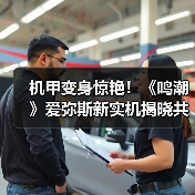 机甲变身惊艳!《鸣潮》爱弥斯新实机揭晓共鸣者魅力(图3) 机甲变身惊艳!《鸣潮》爱弥斯新实机揭晓共鸣者魅力(图3)