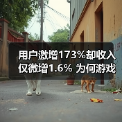 用户激增173%却收入仅微增1.6% 为何游戏平台增长矛盾凸显？（图3）